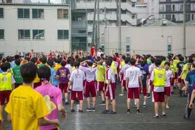 体育大会 早稲田中学校 高等学校