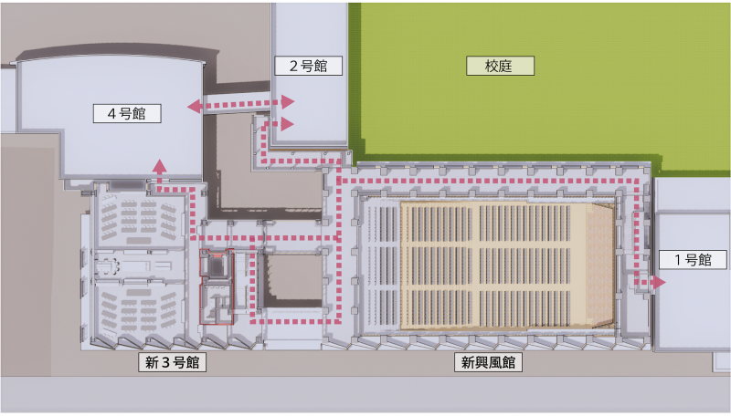 校舎建替計画 | 早稲田中学校・高等学校